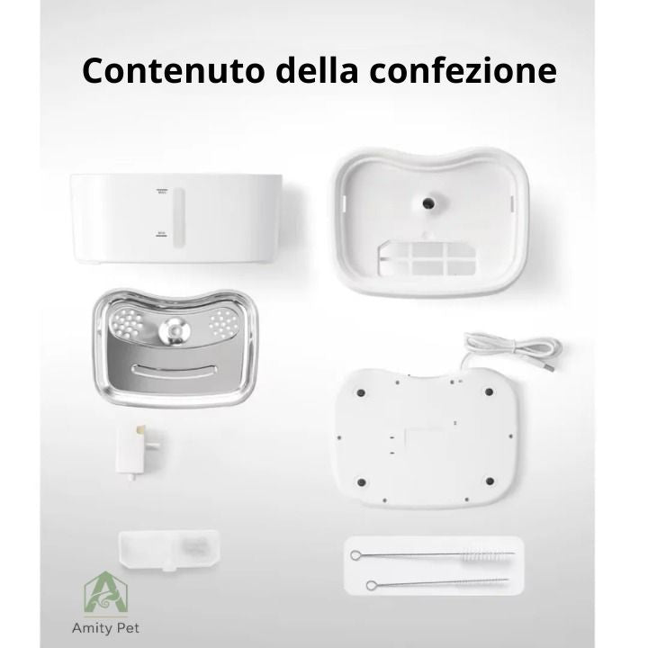 AmityPet FONTANELLA™ Smart Wi-Fi a Induzione 2.5L
