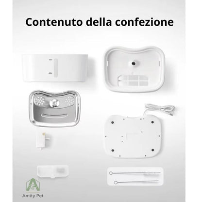 AmityPet FONTANELLA™ Smart Wi-Fi a Induzione 2.5L