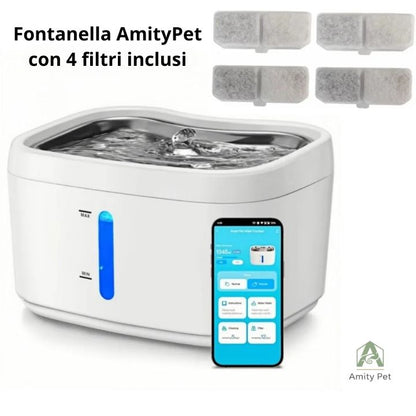 AmityPet FONTANELLA™ Smart Wi-Fi a Induzione 2.5L