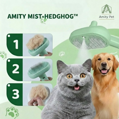 AmityPet HEDGHOG™ Spazzola a Vapore 3-in-1