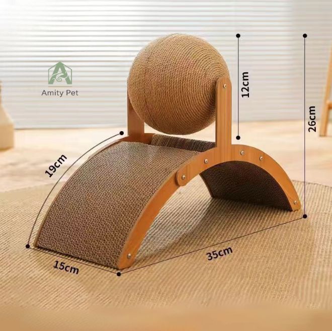 Arco Sensibily™ - Tiragraffi di Design in Legno Massiccio