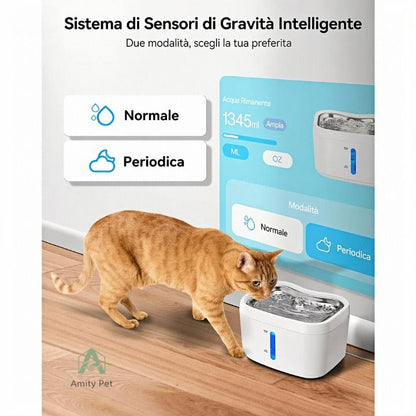 AmityPet FONTANELLA™ Smart Wi-Fi a Induzione 2.5L