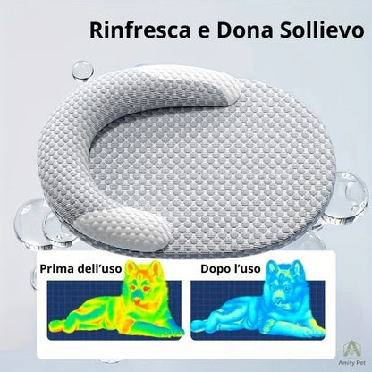 Frosty-Nido™ | Cuccia Rinfrescante Ortopedica