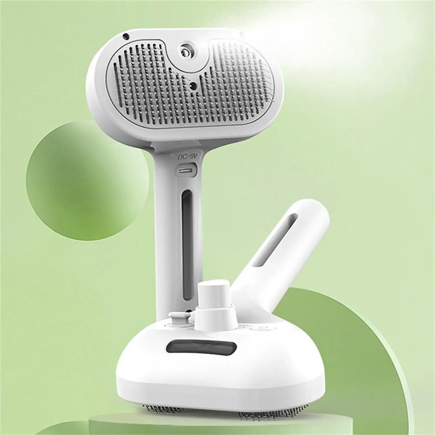 AmityPet HEDGHOG™ Spazzola a Vapore 3-in-1