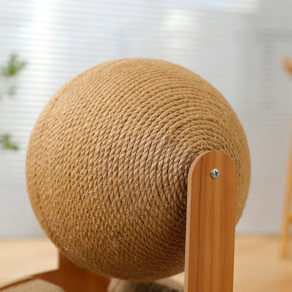 Arco Sensibily™ - Tiragraffi di Design in Legno Massiccio