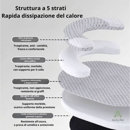 Frosty-Nido™ | Cuccia Rinfrescante Ortopedica