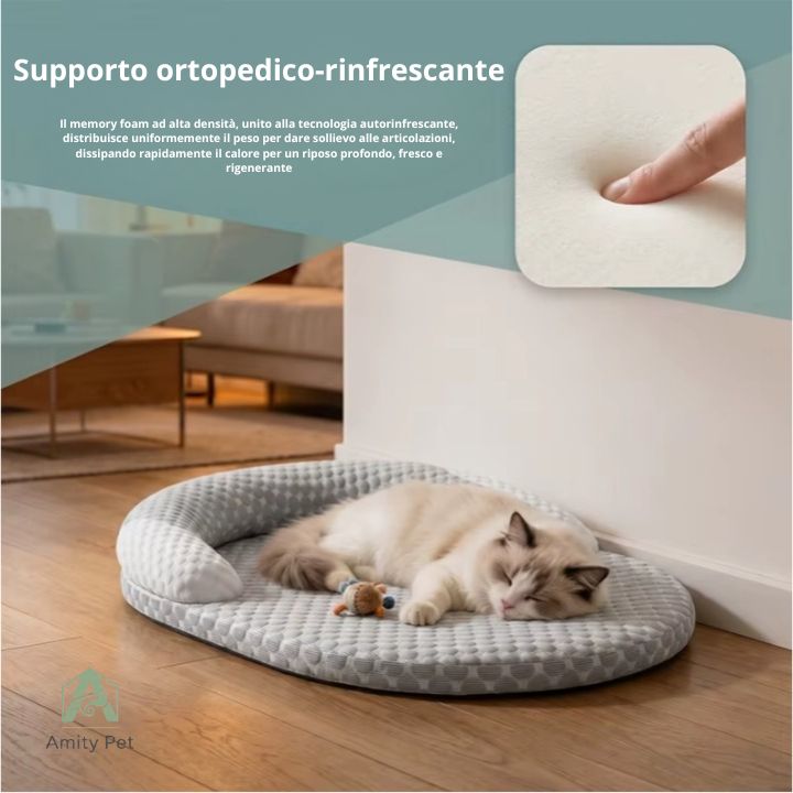 Frosty-Nido™ | Cuccia Rinfrescante Ortopedica
