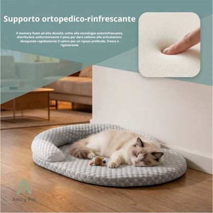 Frosty-Nido™ | Cuccia Rinfrescante Ortopedica