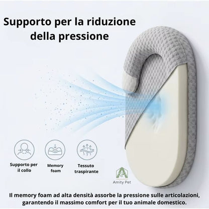 Frosty-Nido™ | Cuccia Rinfrescante Ortopedica