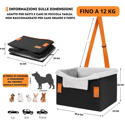 Amity Pet Cloud-Travel™