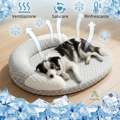 Frosty-Nido™ | Cuccia Rinfrescante Ortopedica